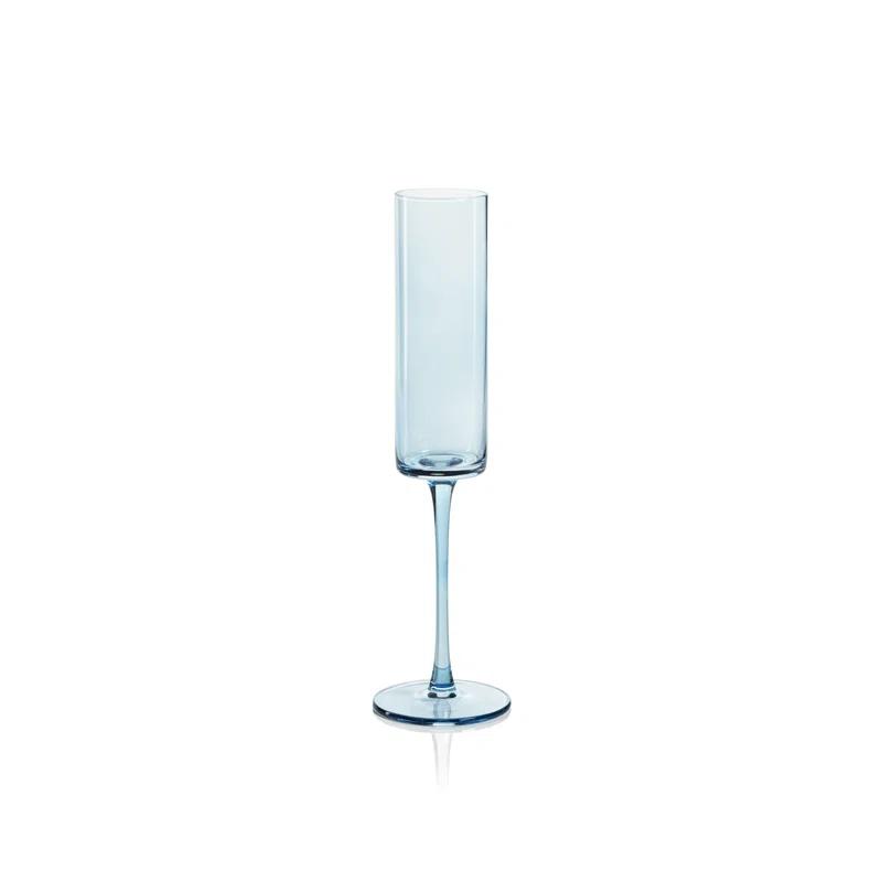 Bruce Champagne Flutes (Set of 6)