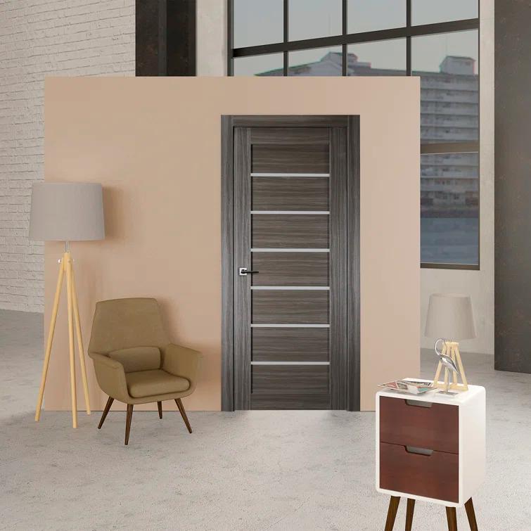 Belldinni Alba DIY-Friendly Single Prehung Interior Door