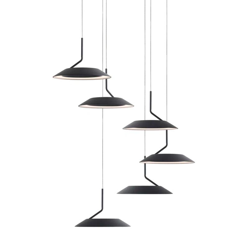 Koncept Technologies Inc Royyo 6 - Light LED Cluster Pendant