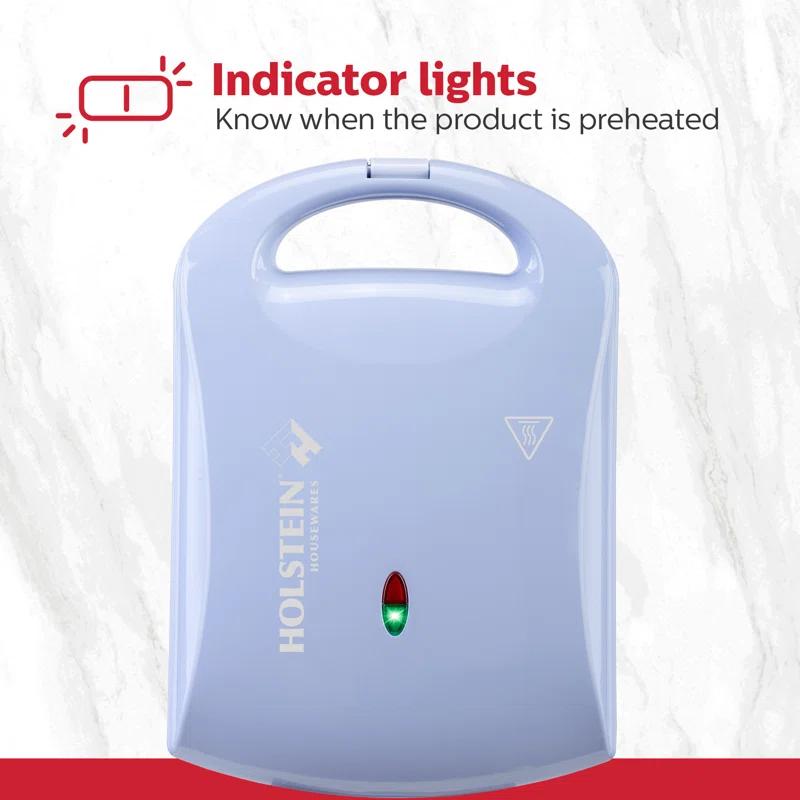 Holstein Housewares Holstein Housewares 4 Section Heart Shaped Waffle Maker