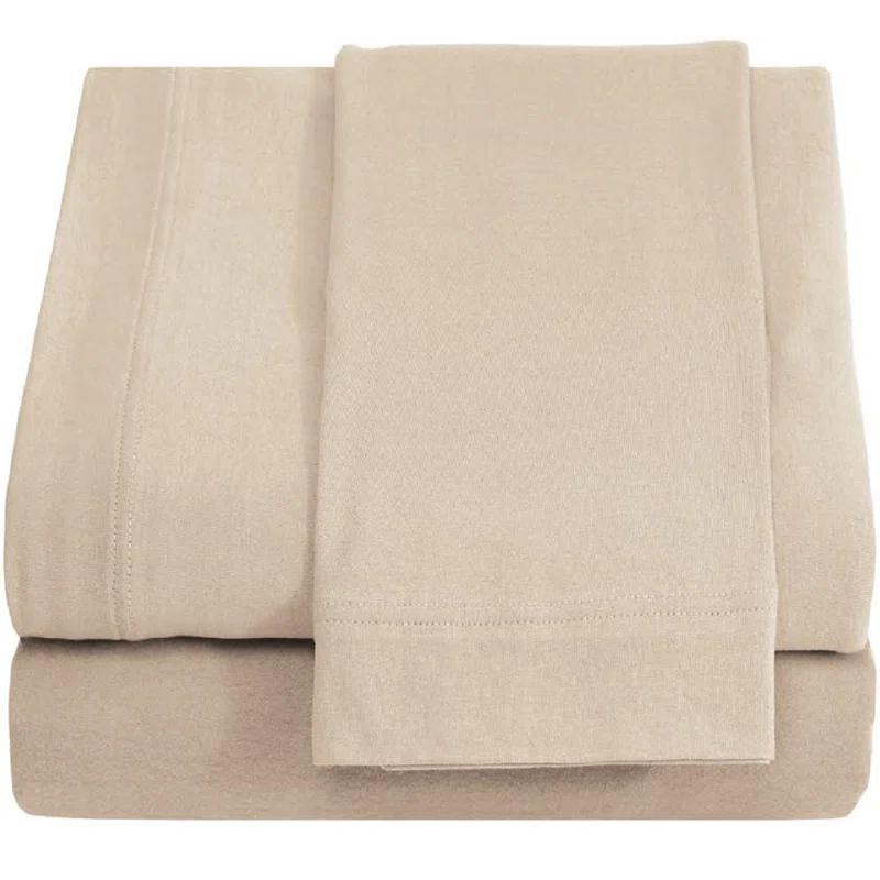 Organic Cotton Jersey Sheet Set