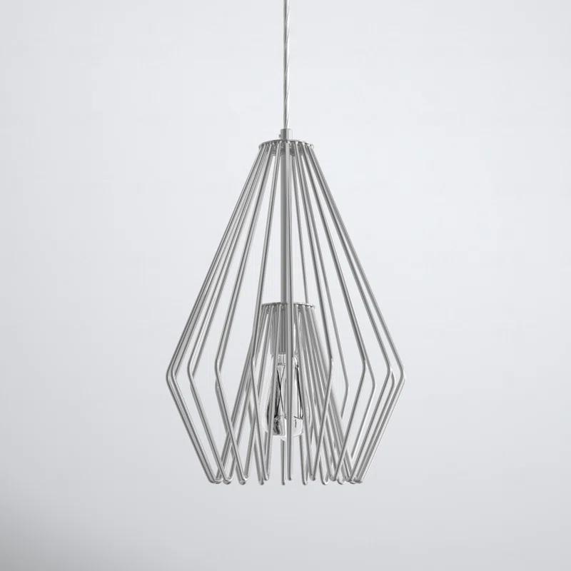 Frankie Single Light Metal Dimmable Pendant