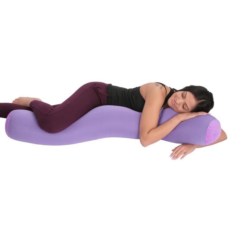 Deluxe Comfort Mooshi Squishy Microbead Body Pillow Cover