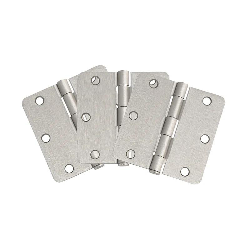 Design House 3.5" x 3.5" Butt bearing Triple Door Hinges (Set of 3)