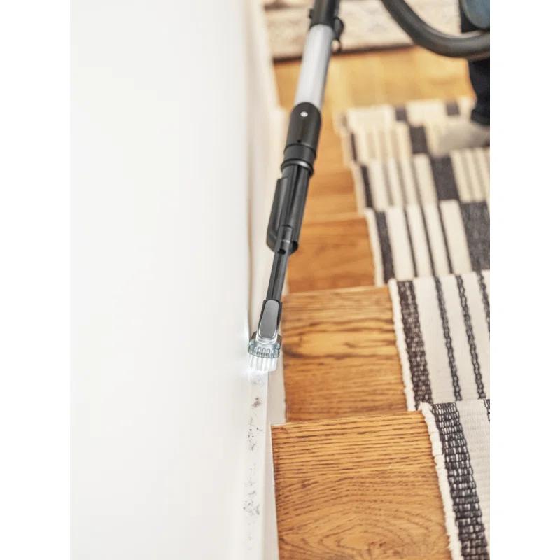 BISSELL 3774F BISSELL Pet Hair Eraser Turbo Lift-Off Vacuum, w/ Self-Cleaning Brush Roll, Powerful Pickup with TurboBrush Pivot Tool & Crevice Tool, 3774F