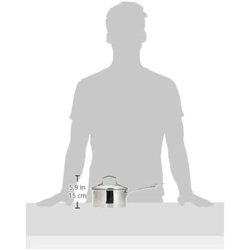 Cuisinart Cuisinart Professional Series Stainless Steel Saucepan with Cover