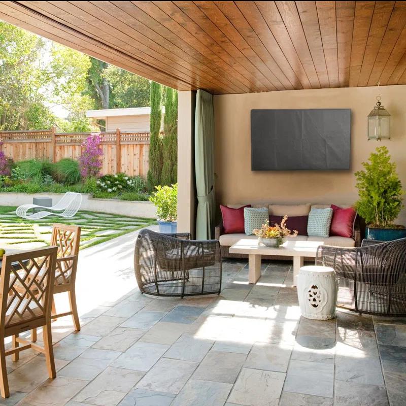 Vivo Black Flat Screen TV Cover Protector