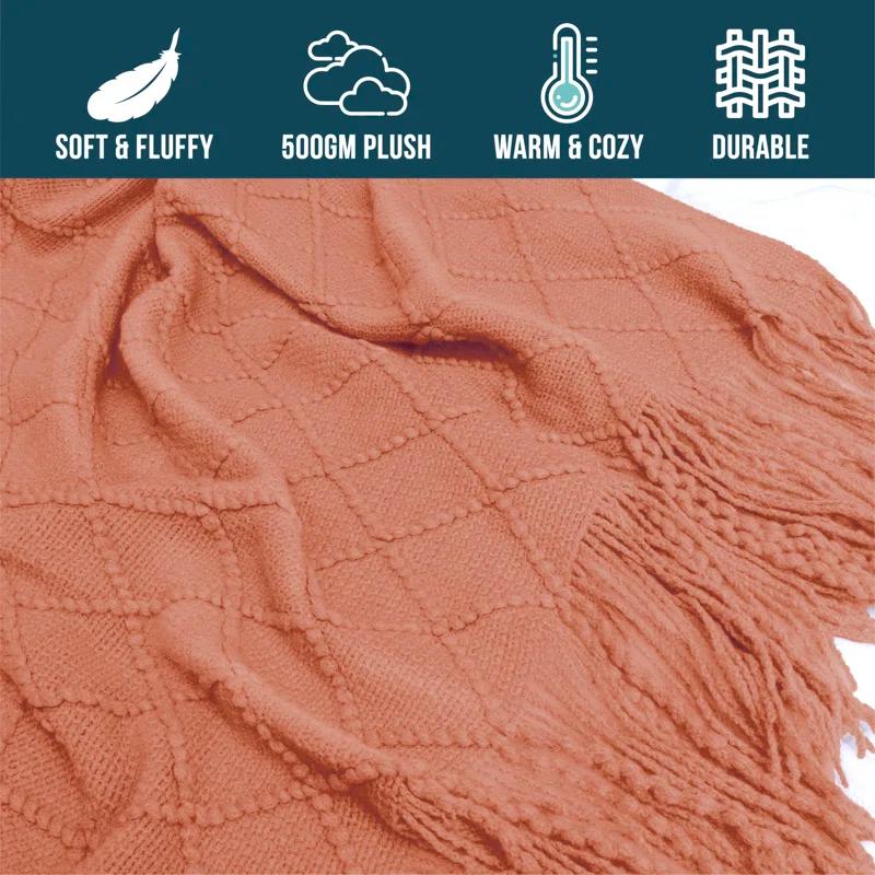 Pavilia Throw Blanket