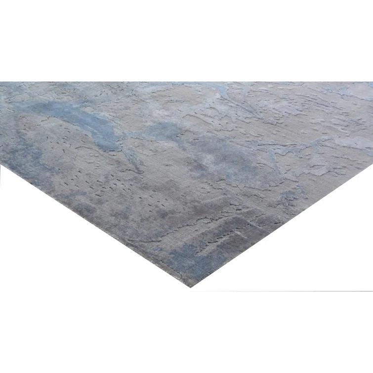 EXQUISITE RUGS Reflections Viscose Abstract Indoor Rug