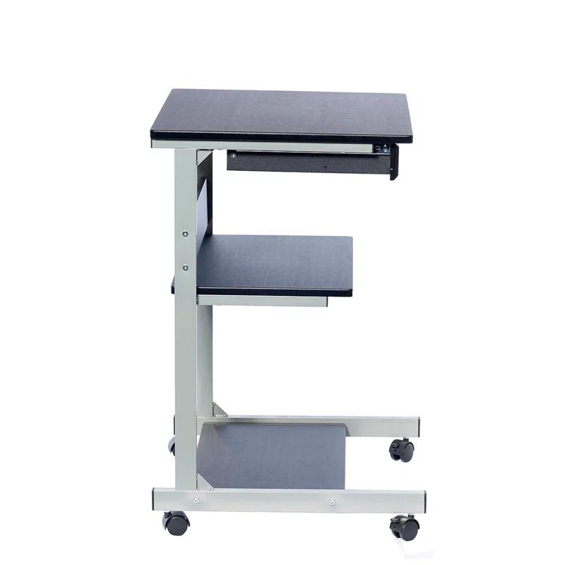 Techni Mobili 30.5'' H x 20.47'' W Laptop/Tablet Storage Cart with Wheels