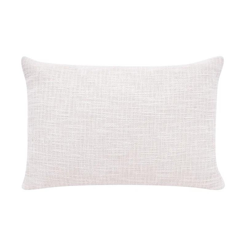 Stacy Garcia Home Geometric Handmade Cotton Wool Blend Decorative Throw Pillow