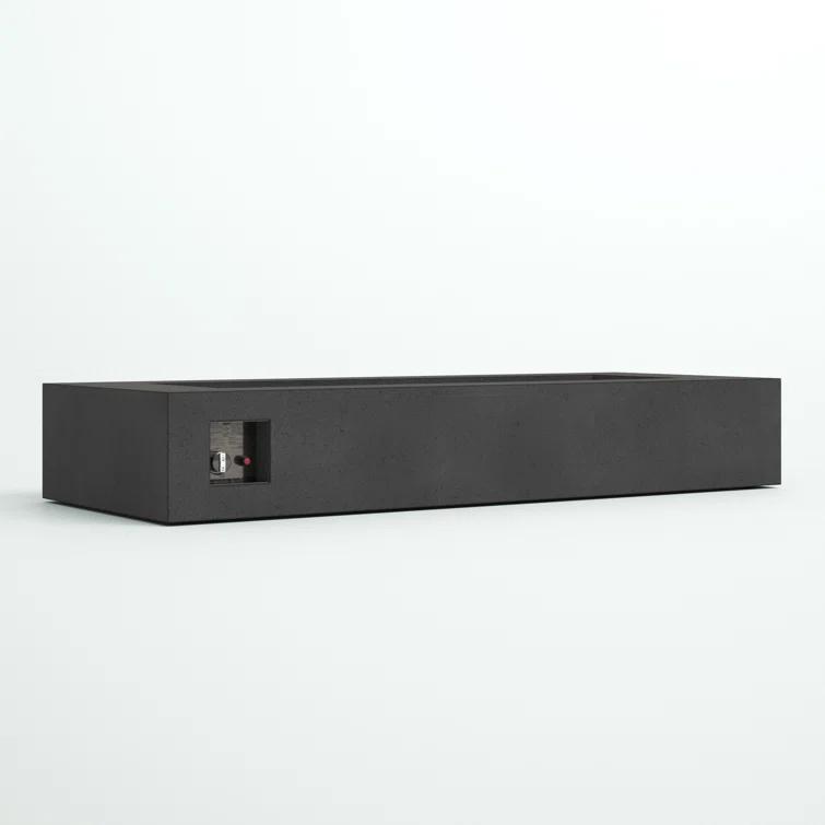 Magnus Fire Table - Carbon / Long Rectangle