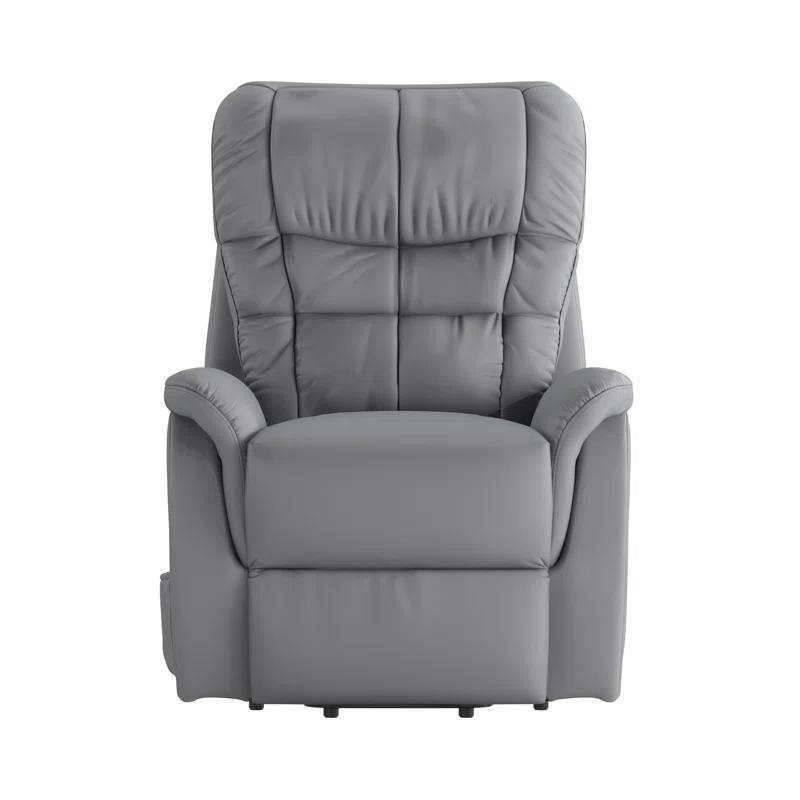 Flash Furniture Bonnevie Electric Remote Powered Eldery Lift Recliner
