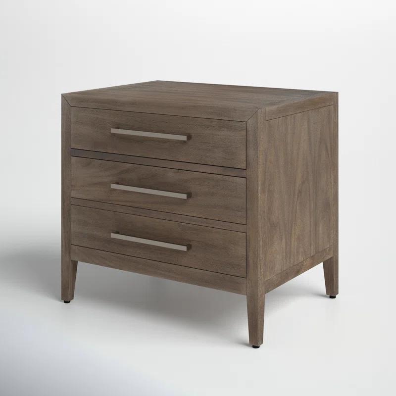 Pama 3 - Drawer Nightstand