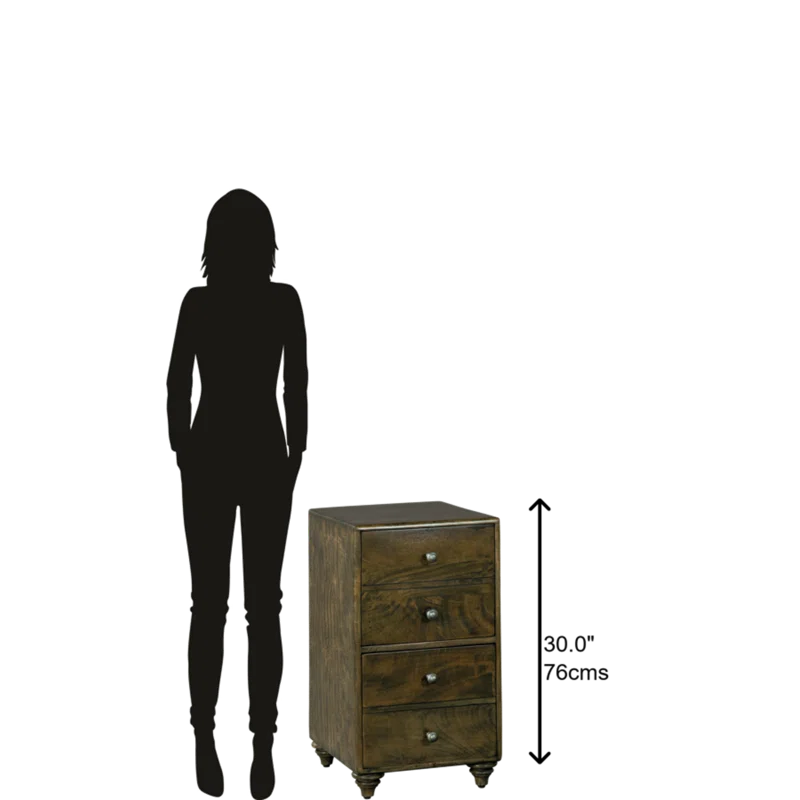 Hekman Hekman Cambridge File, Storage Cabinet, Cambridge Finish