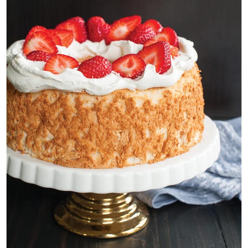 Nordic Ware Naturals® 2 Piece Angel Food Cake Pan & Reviews | Wayfair