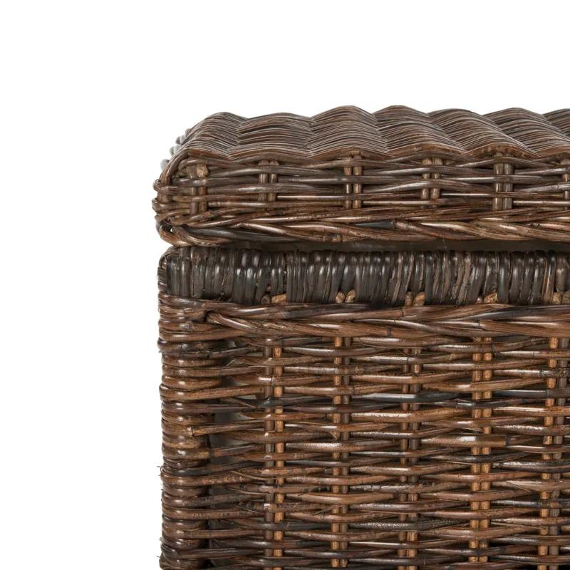 happimess Wicker Trunk