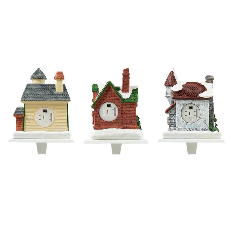 Glitzhome House Stocking Holder