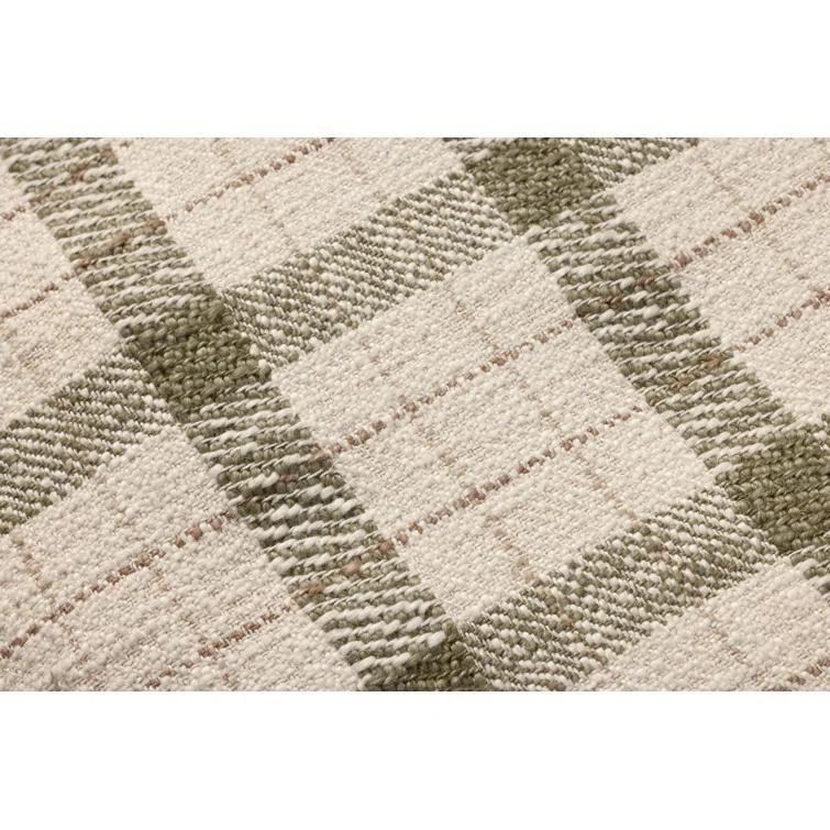 Wallace Pouf by Chris Loves Julia x Loloi - Cream