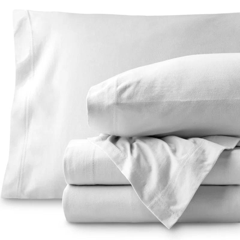 Bare Home Organic Cotton Jersey Sheet Set