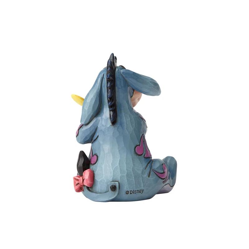 enesco Disney Traditions Jim Shore Mini Eeyore Figurine 3.25in H
