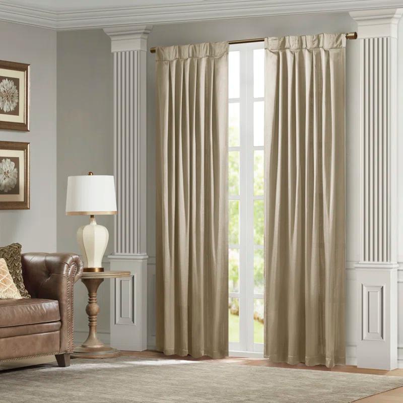 Croscill Croscill Classics Curtain Panel with Tieback (Single)