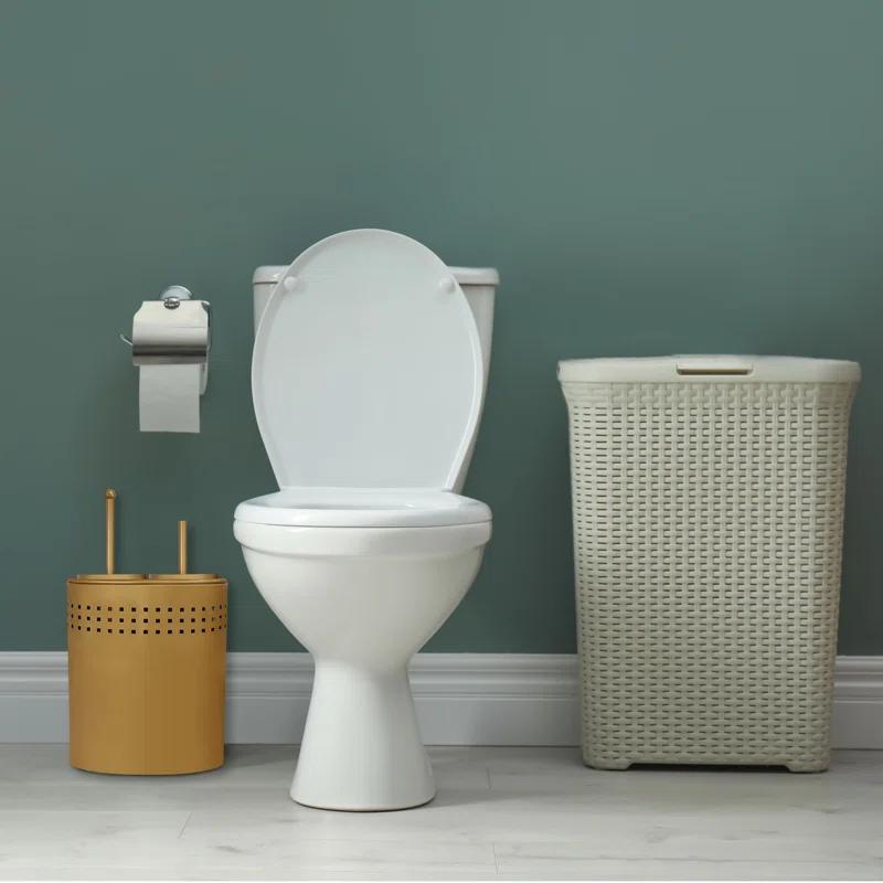 Blue Donuts Blue Donuts Metal Toilet Brush Set
