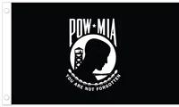 Breeze Decor POW/MIA 3x5 Grommet Flag | Wayfair