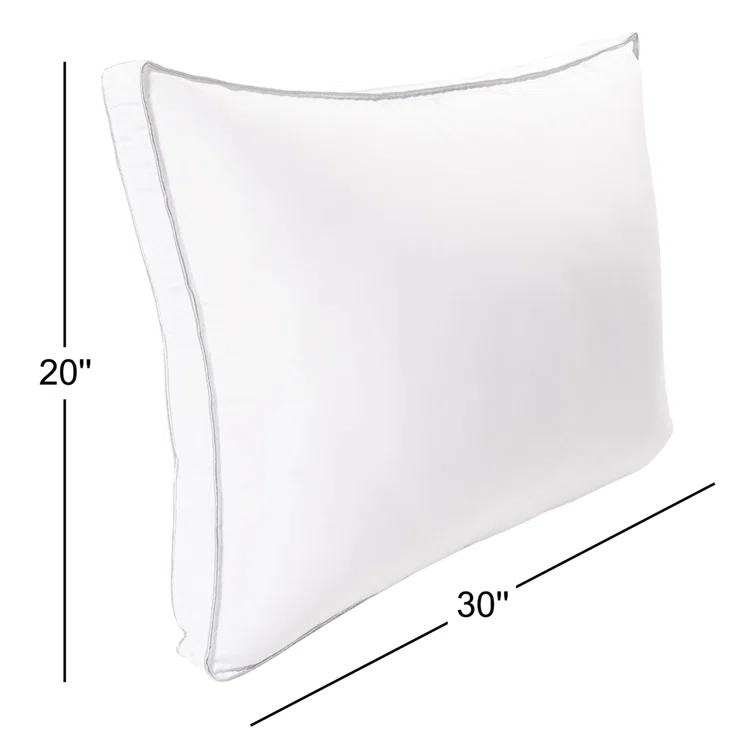 Wayfair Sleep™ Polyester Hypoallergenic Gusset Medium Support Pillow (Set of 2)