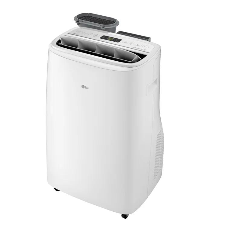 LG 10,000 Btu (Doe/Sacc/Cec) / 14,000 Btu (Ashrae) Dual Inverter Smart Wi-Fi Portable Air Conditioner