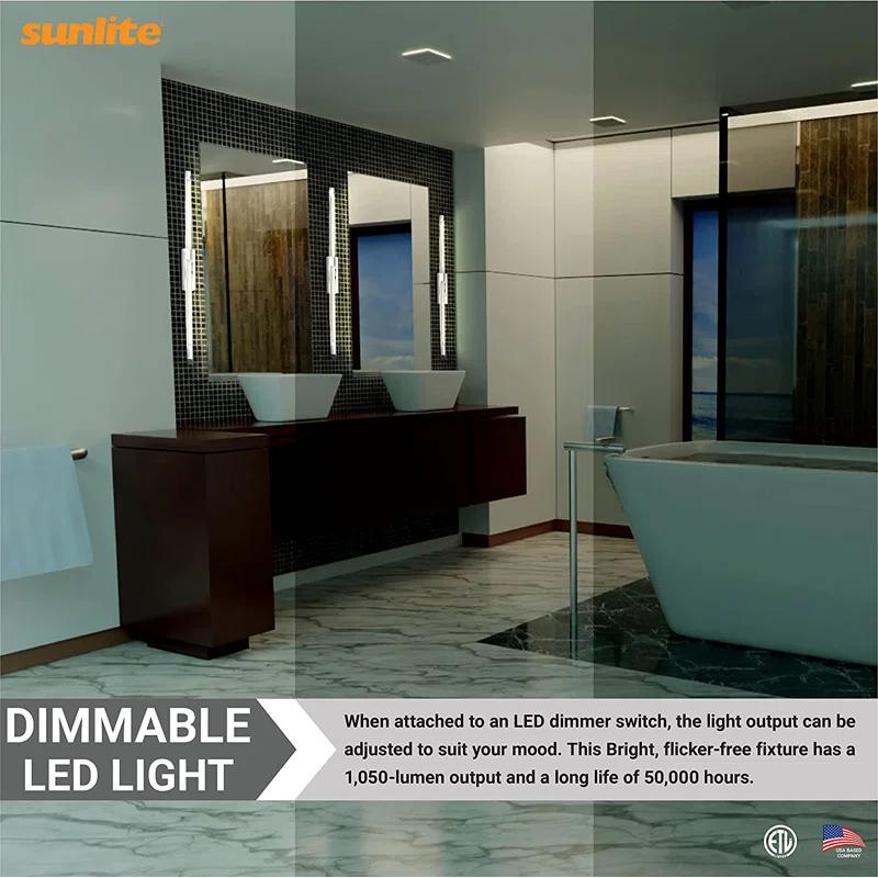 Gret Dimmable LED Vanity Light