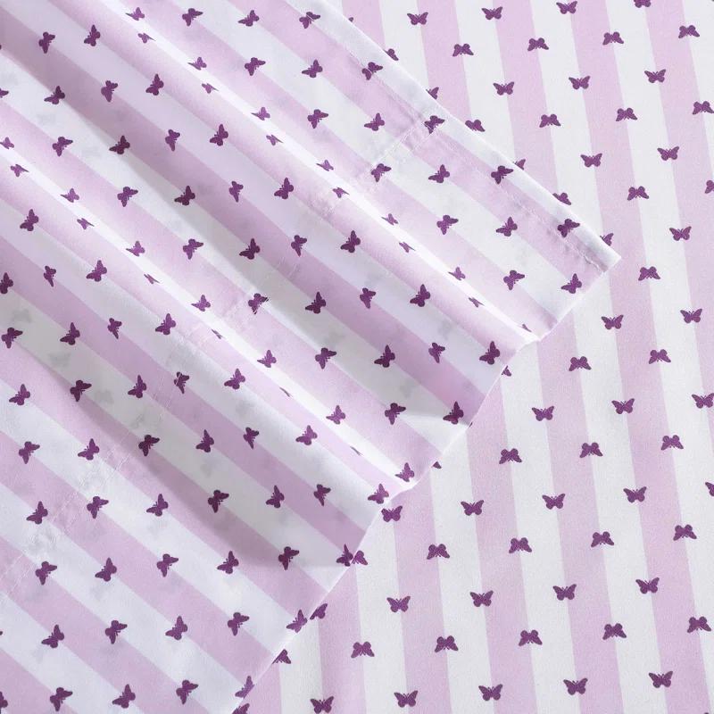 Betsey Johnson Betsey Johnson Printed Novelty Sheet Sets