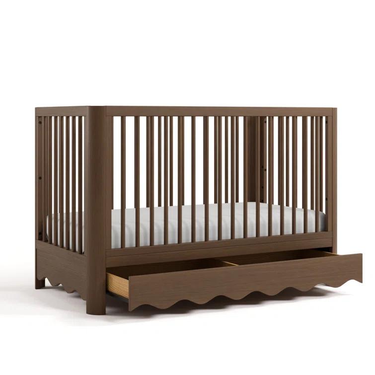 Storkcraft Casablanca Deluxe 5-In-1 Convertible Crib
