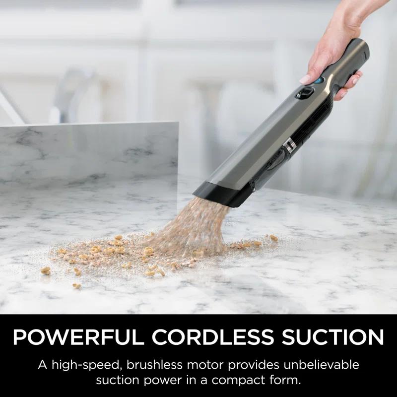 Shark lon WANDVAC System Ultra-Lightweight Powerful Cordless Stick Vacuum with Charging Dock