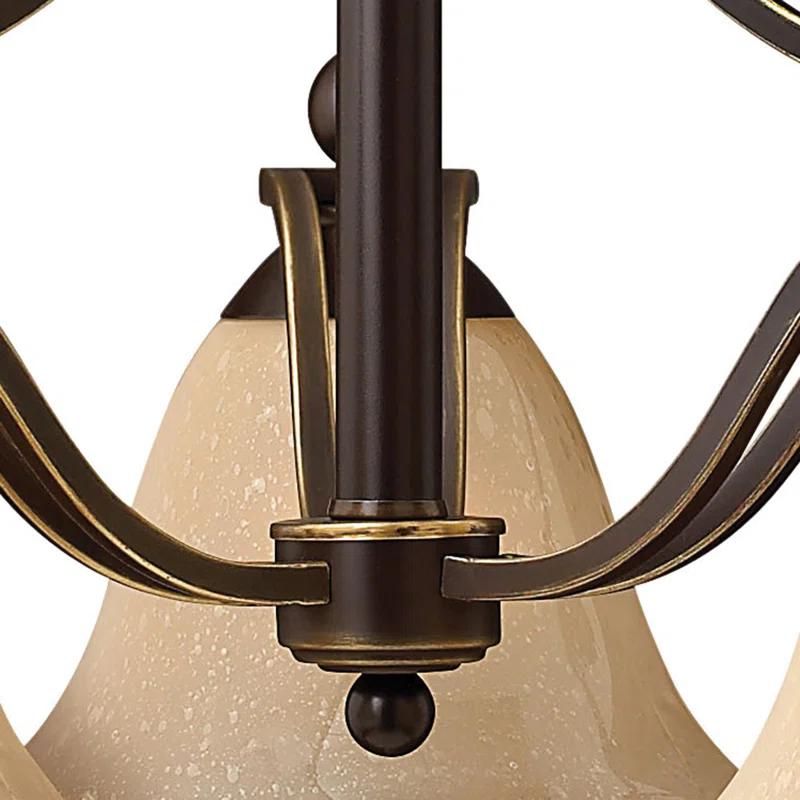 Hinkley Bolla 3 - Light Shaded Classic / Traditional Chandelier