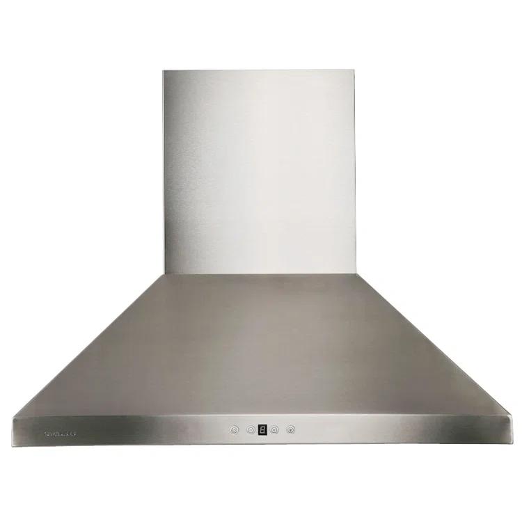 Cavaliere Cavaliere 30" Stainless Steel 462 CFM Ducted (Vented) Wall Range Hood with Baffle Filter