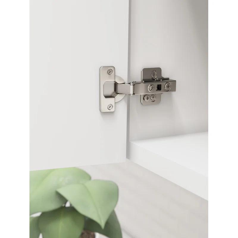 Amerock Full Overlay Frameless Self Close Euro Concealed Cabinet Hinge - 1 Pair