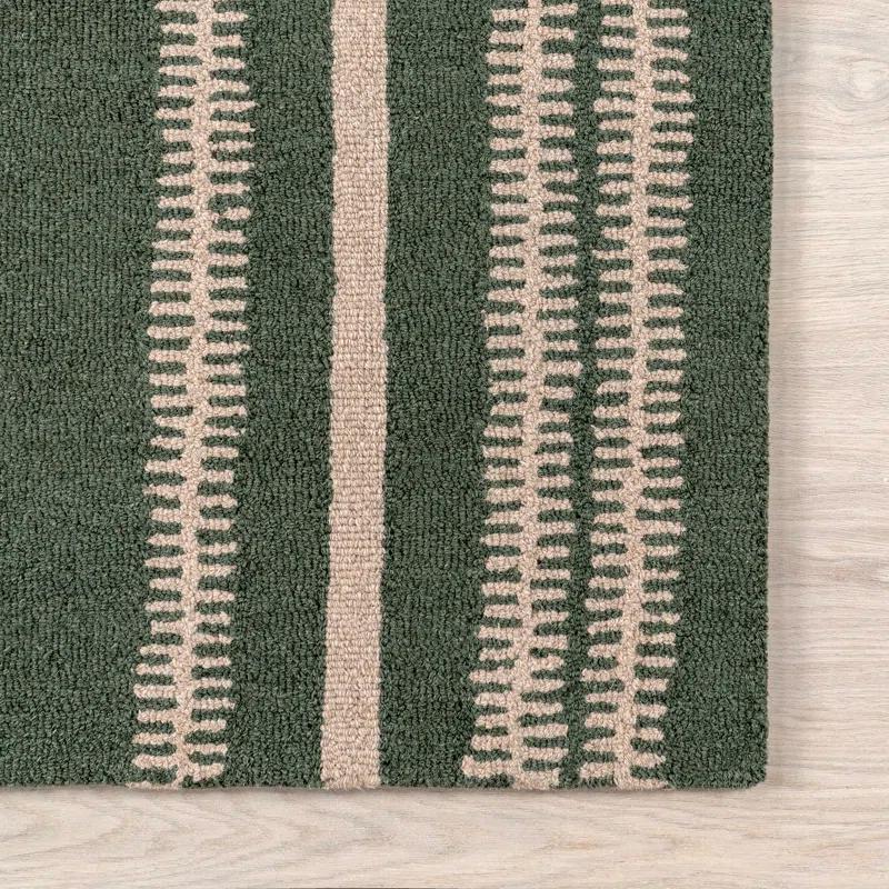 Arvin Olano x Rugs USA Arvin Olano x Rugs USA Kari Striped Wool Area Rug