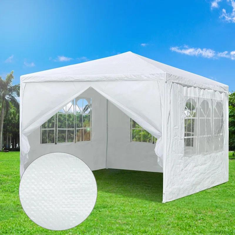Yescom Yescom 10' X 10' Outdoor Wedding Party Tent 4 Sidewalls