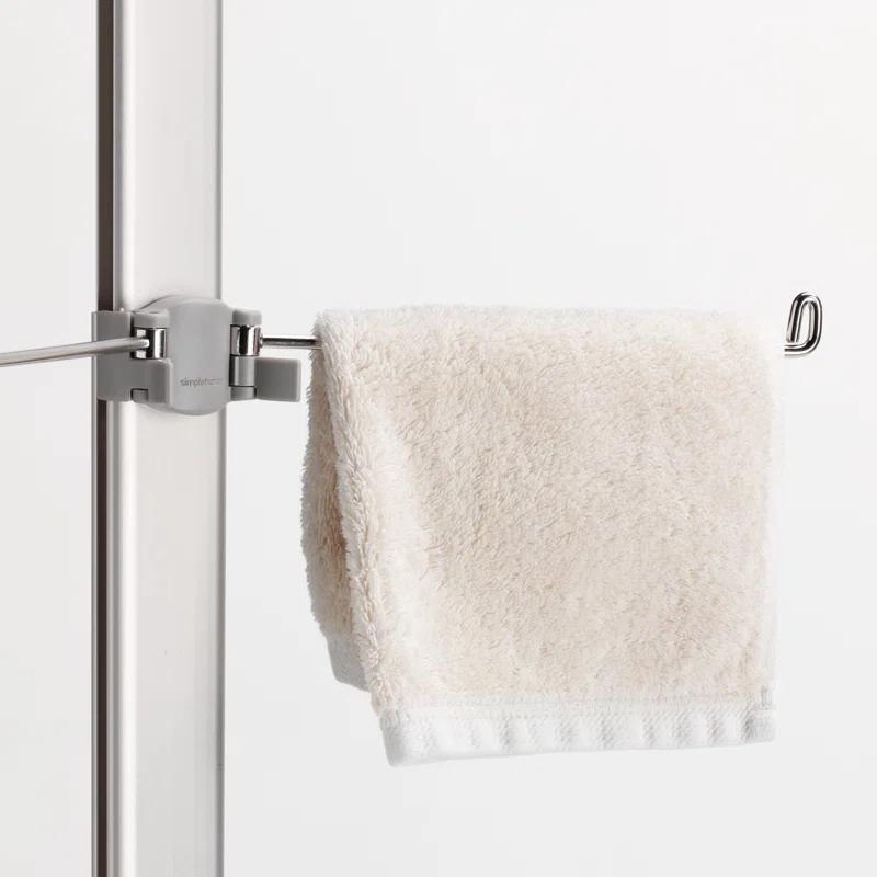 simplehuman Simplehuman Tension Pole Stainless Steel and Anodized Aluminum Shower Caddy