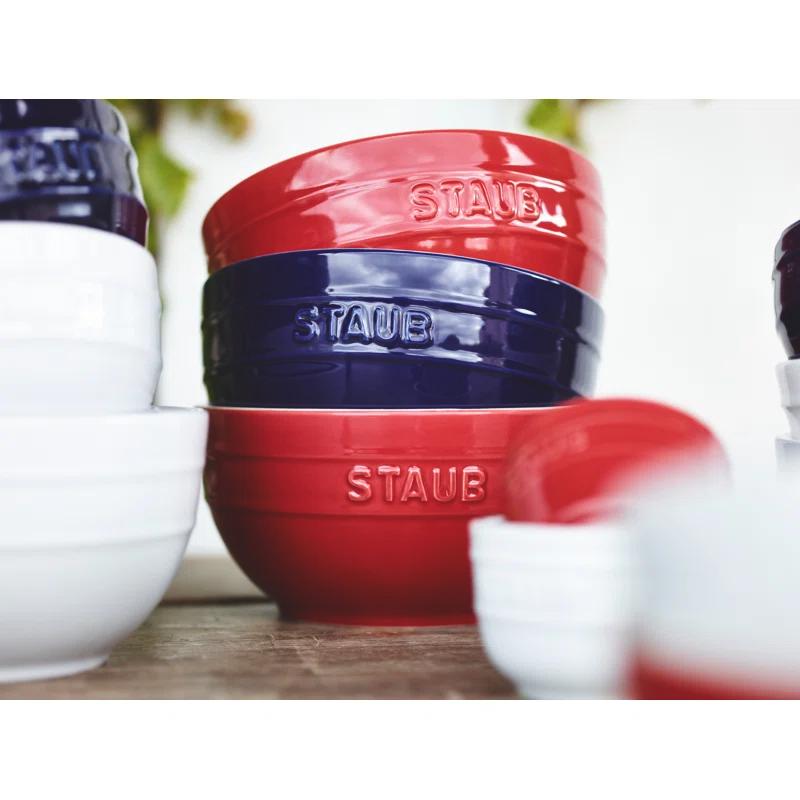Staub Ceramic 2-pc Large Universal Bowl Set