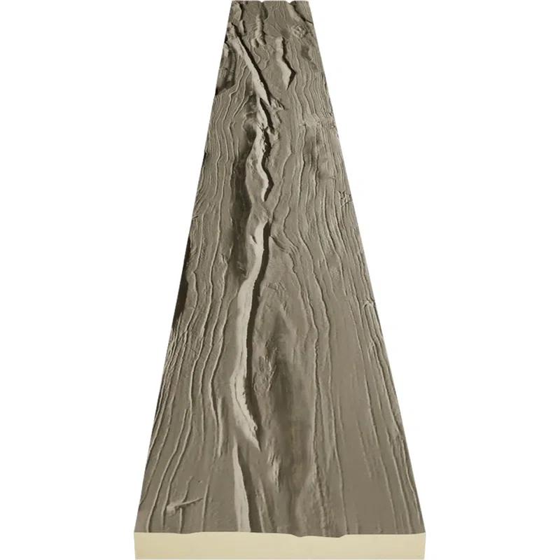 Ekena Millwork Riverwood Endurathane Faux Wood Beam Plank