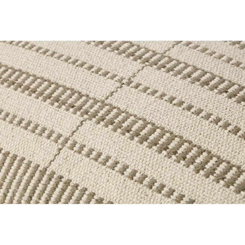 Magnolia Home By Joanna Gaines X Loloi Marion Sage / Beige Pillow