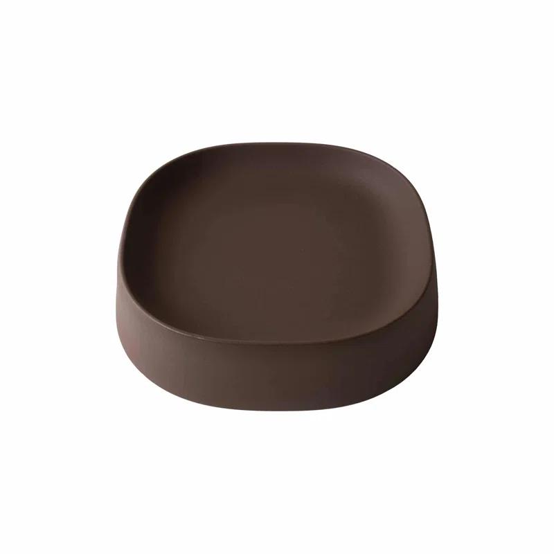 Crescent Garden Pebble Modern Durable Plant Caddy