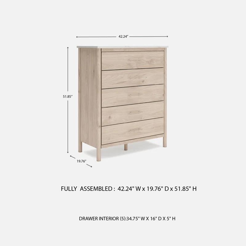 Ebern Designs Brenli Chest Of Drawers