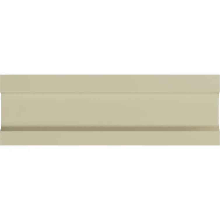 Ekena Millwork 3 5/8"H x 1 1/4"P x 94 1/2"L Bedford Chair Rail (Set of 2)