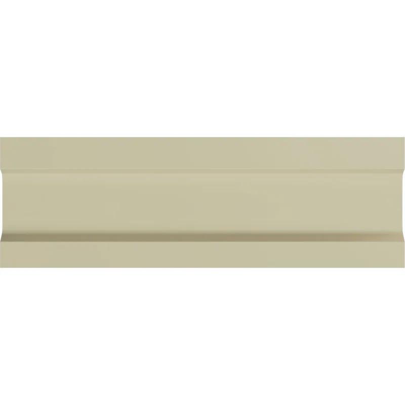 3 5/8"H x 1 1/4"P x 94 1/2"L Bedford Chair Rail (Set of 2)