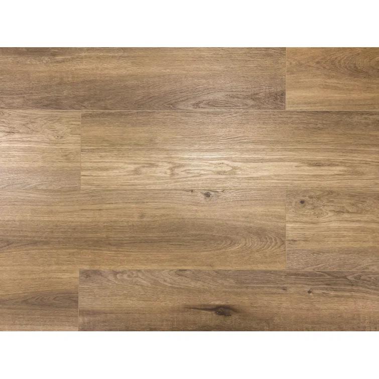 Montserrat 9" x 60" x 8mm Oak Click Lock SPC Luxury Vinyl Plank