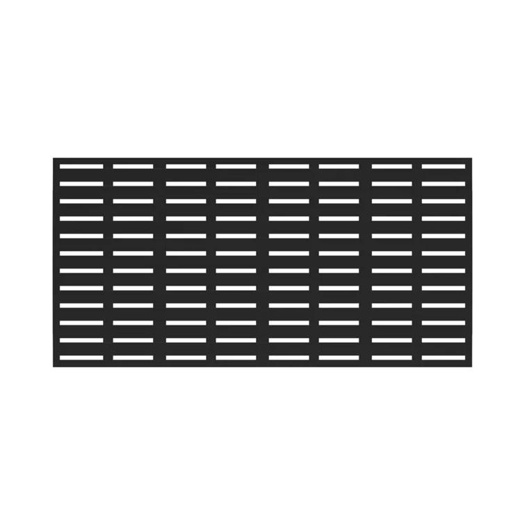 Barrette Outdoor Living 34 in. H x 68 in. W Boardwalk Decorative Screen