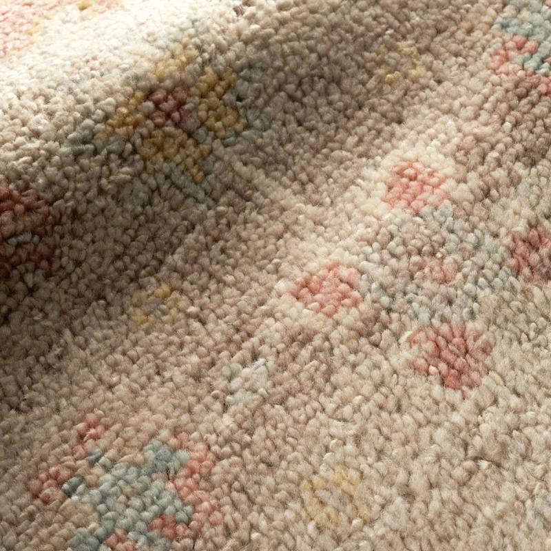 Dash and Albert Rugs Nora Natural Hand Knotted Wool Rug | Wayfair